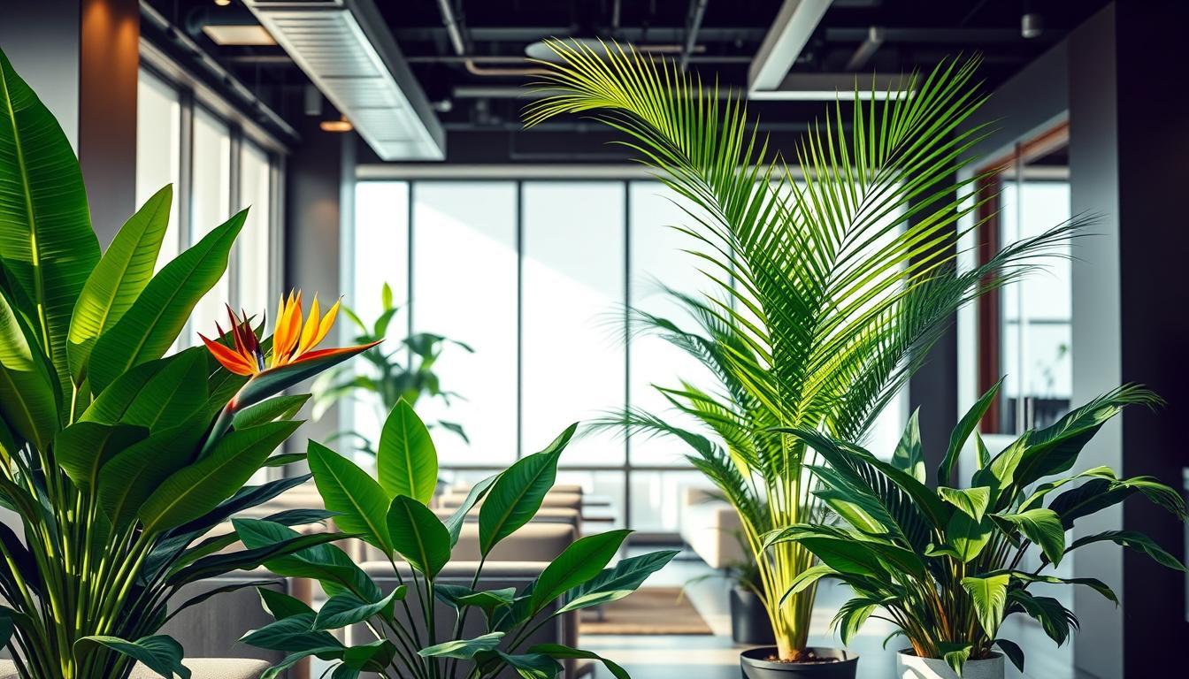 5 dicas para usar plantas tropicais na decoração empresarial