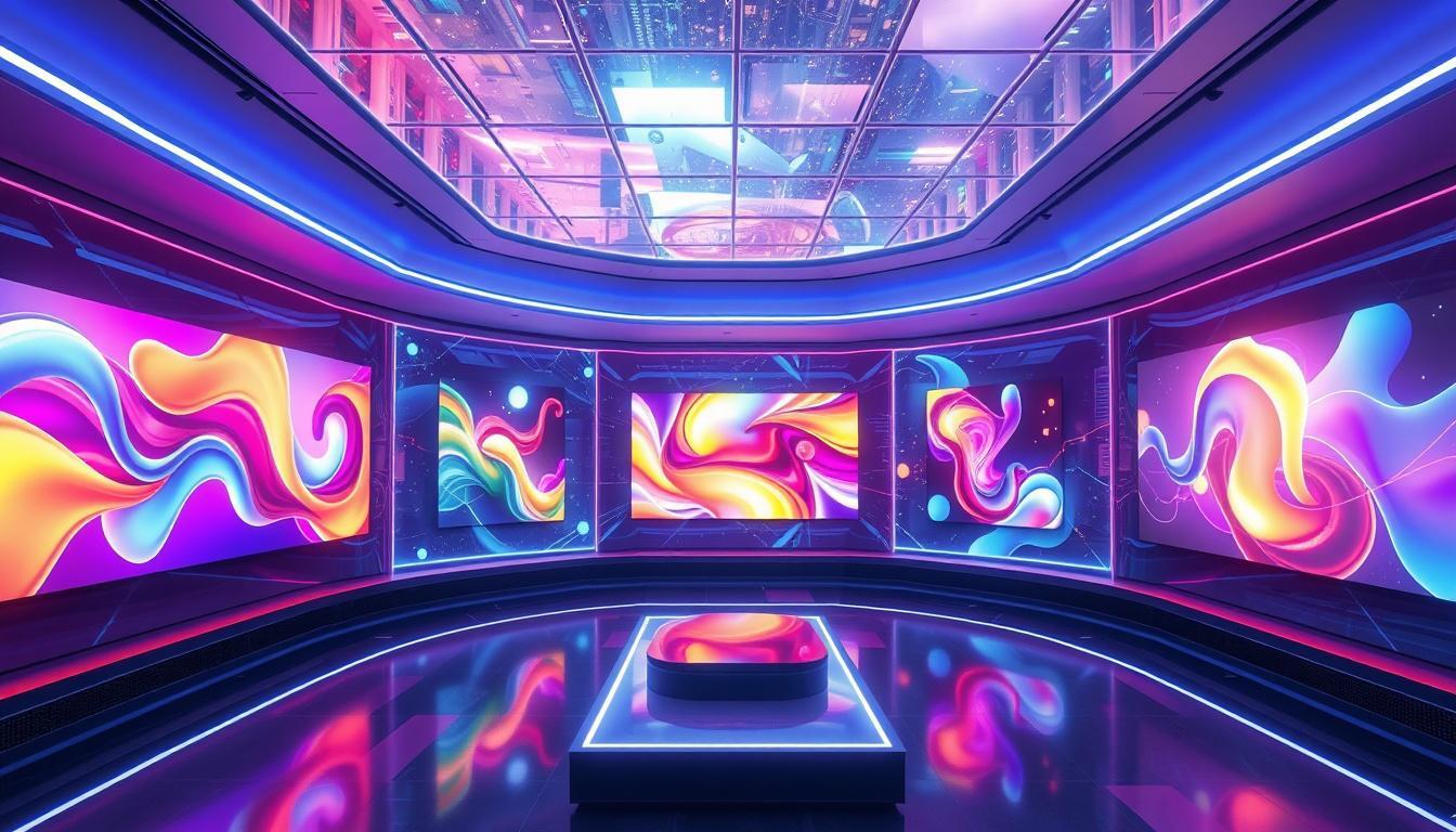 5 formas inovadoras de usar arte digital gerada por IA no mercado
