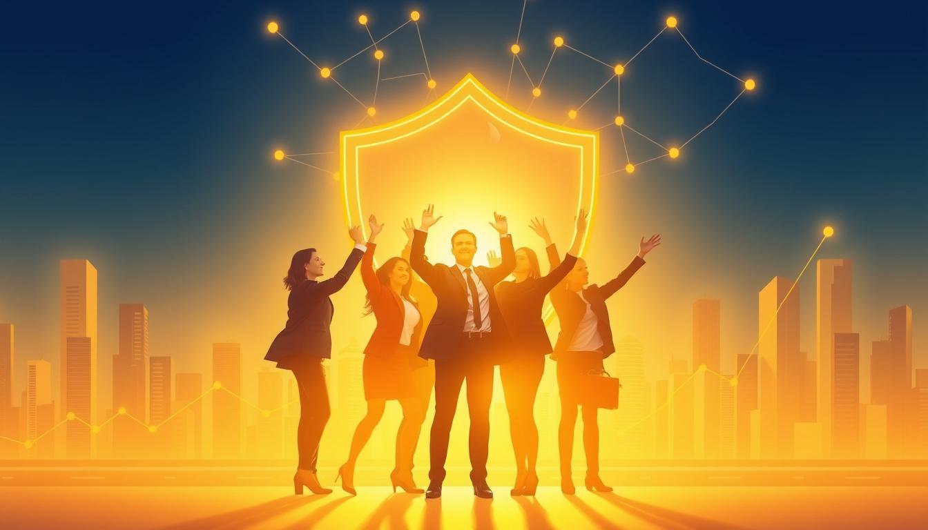 5 motivos para contratar proteção financeira empresarial em grupo