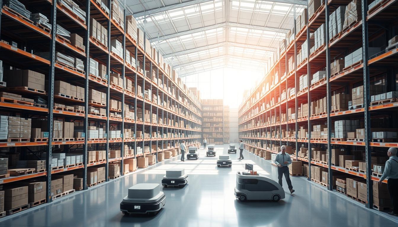 5 vantagens das soluções de prateleiras para logística empresarial