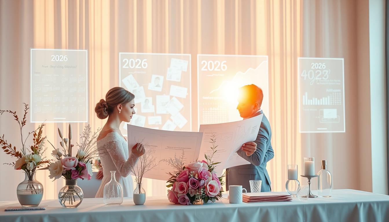 7 Estratégias do melhor planejamento do casamento em 2026