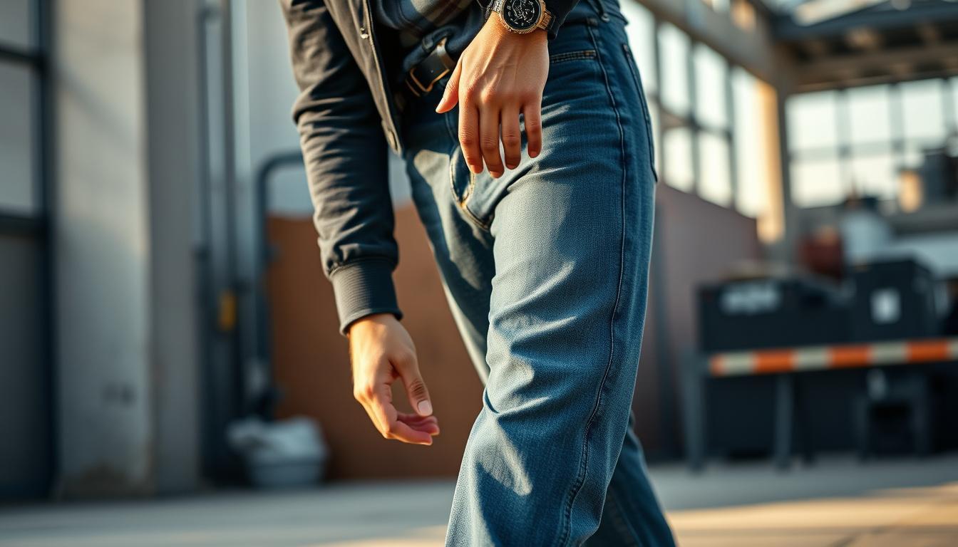 Calça de Brim Masculina: Conforto e Resistência para o Dia a Dia Profissiona