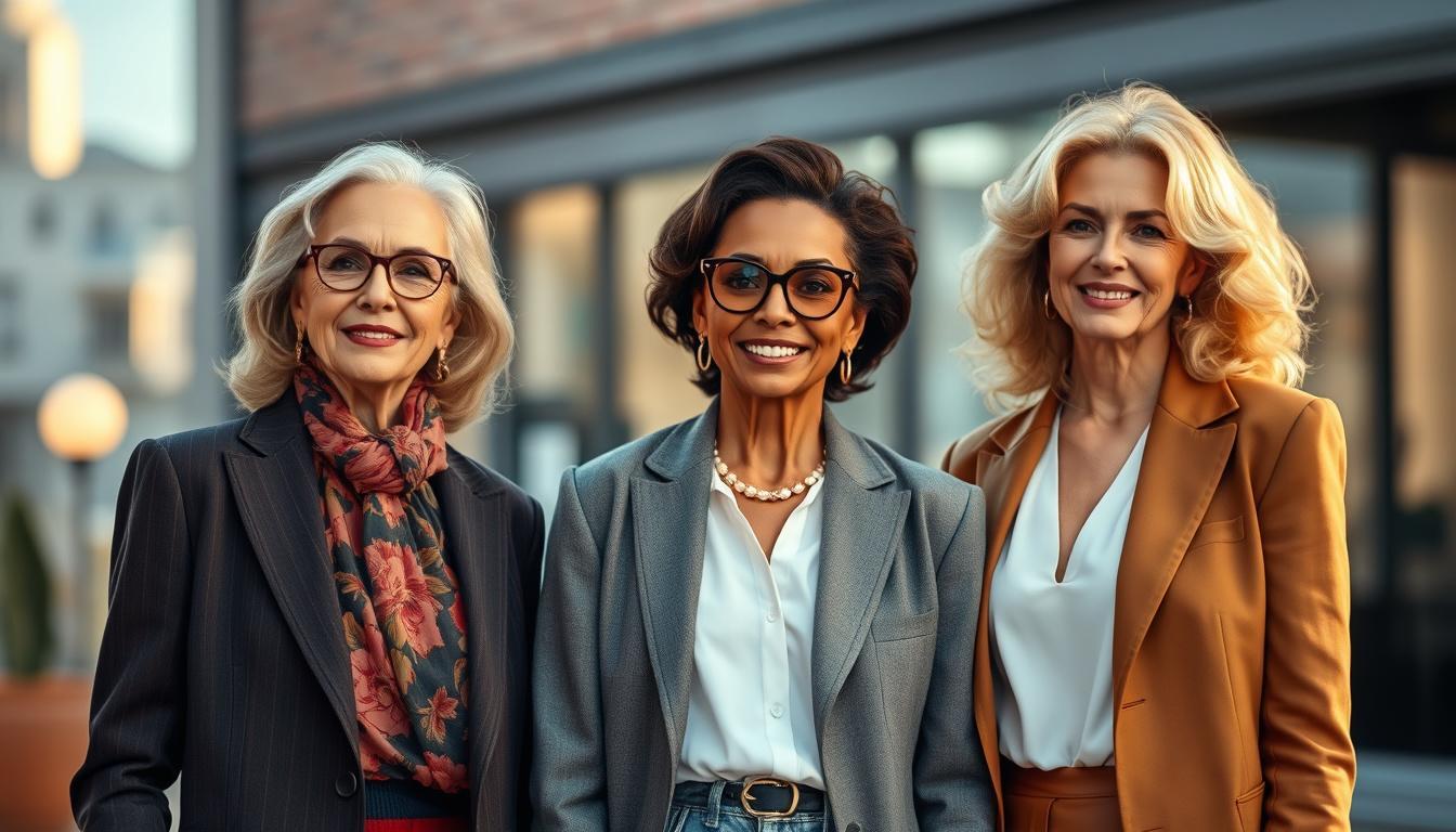 Como adaptar estratégias de moda para o público 40+ no mercado atual