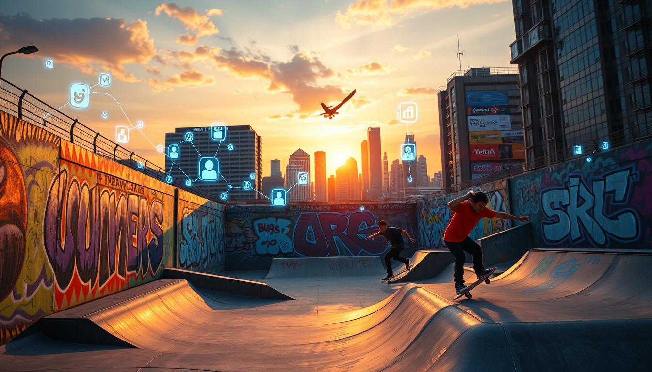 Como crescer no mercado de skates com estratégias digitais eficazes