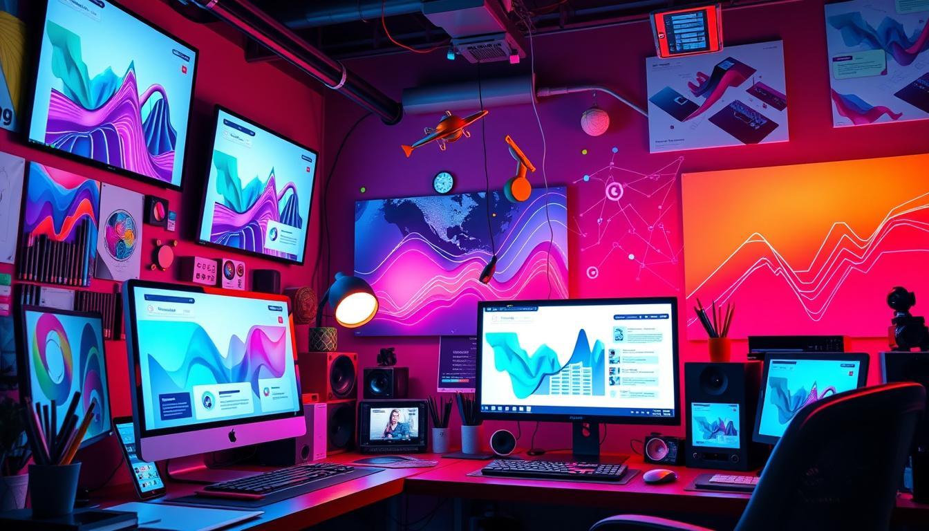 Como dominar criação visual para negócios em plataformas online