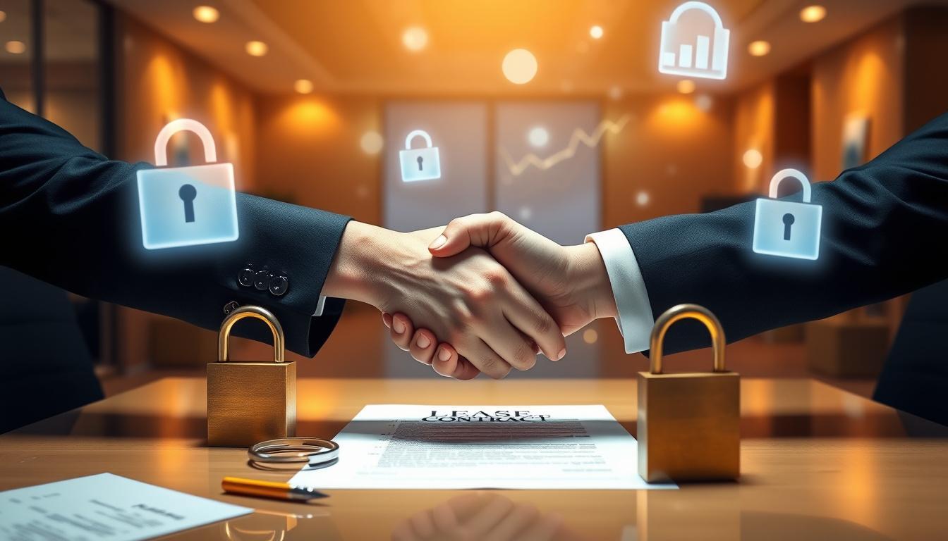 Como garantir contratos de aluguel seguros para sua empresa