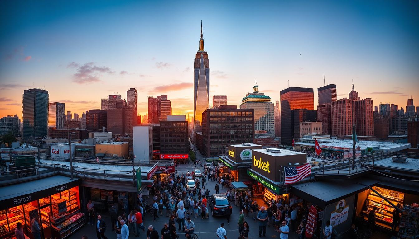 Como vistas panorâmicas em Nova York impulsionam negócios