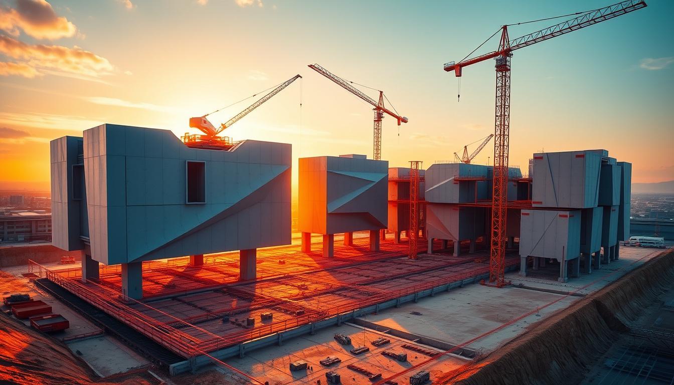 Estratégias para otimizar obras com elementos de fundação modulada