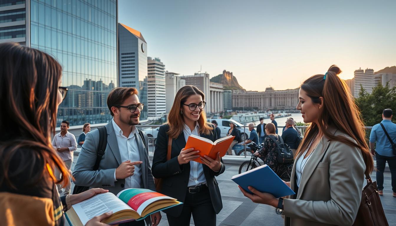 Melhores opções para aprender espanhol voltado a negócios no Rio