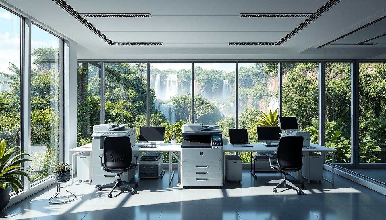 Melhores soluções de impressão e cópia para empresas em Foz do Iguaçu