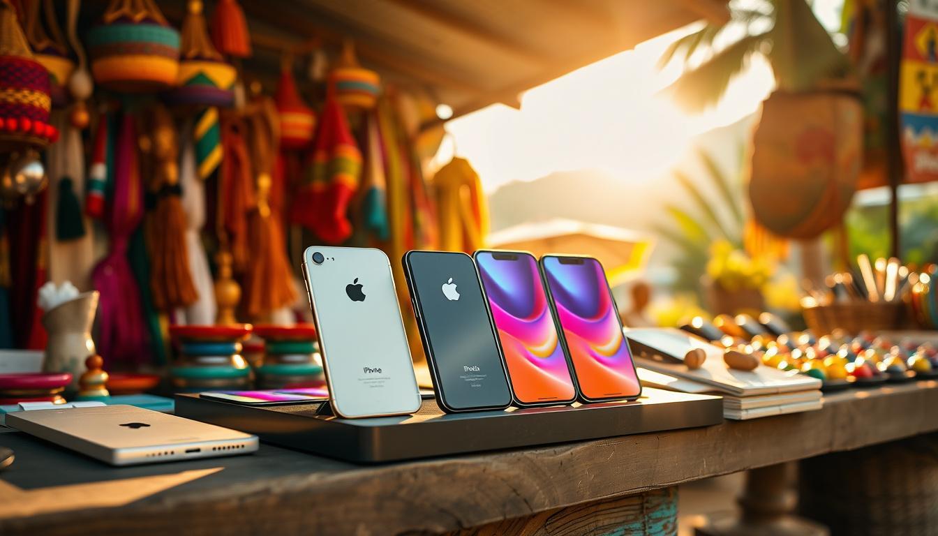 Quais as melhores opções de smartphones Apple na região de Irecê?
