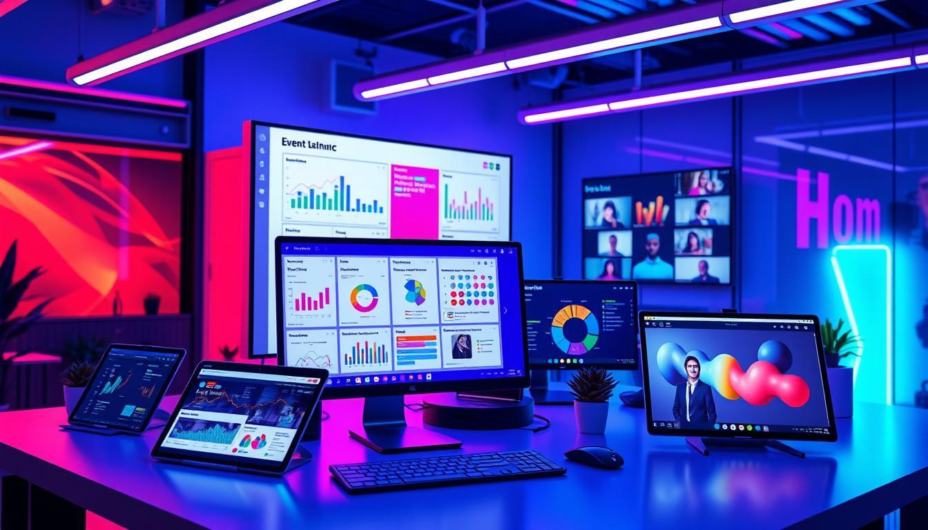 Quais são as ferramentas digitais essenciais para organizar eventos corporativos?