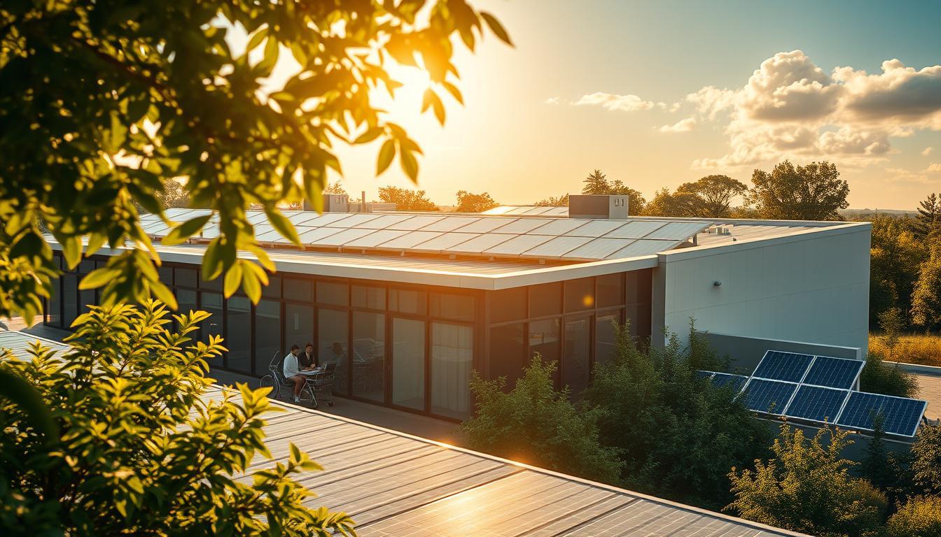 Vantagens de um sistema de aquecimentor solar na sua empresa