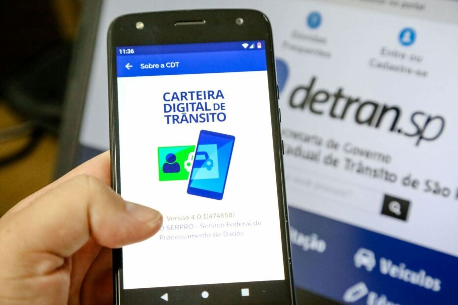 Carteira Digital de Trânsito no Brasil